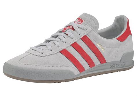 adidas jeans schuhe grau rot|Adidas jeans preis.